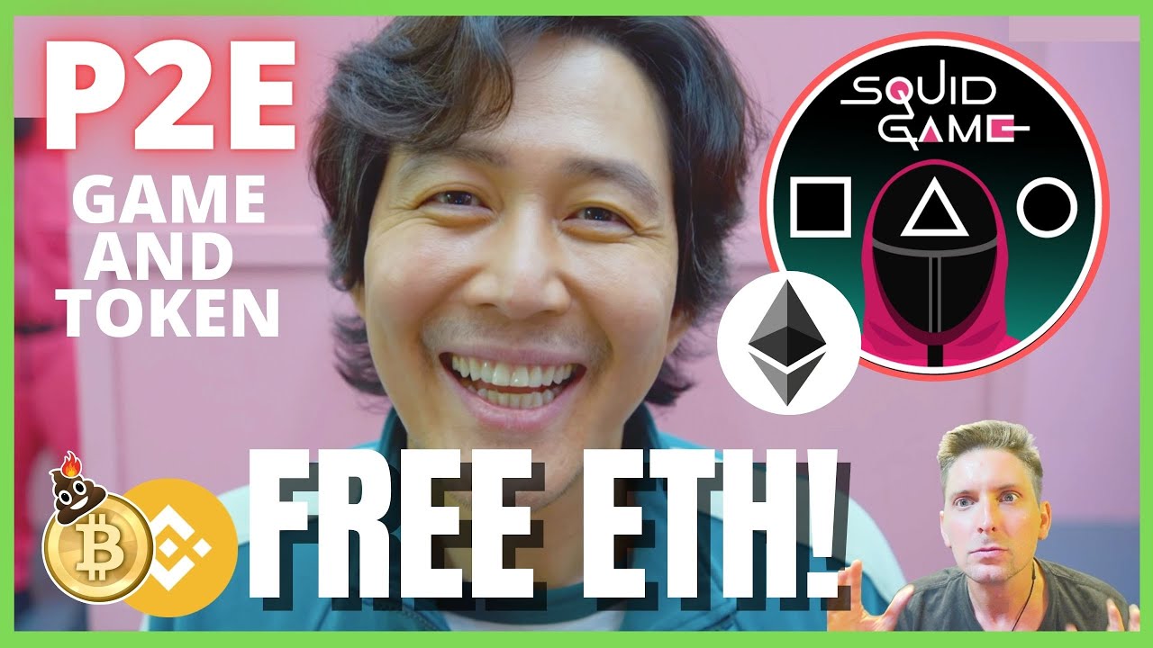SQUID GAME TOKEN (SGT) : Free ETH + Game Launch = 50X?!