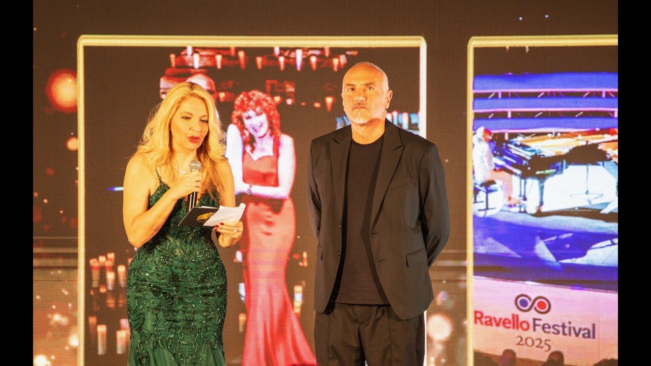 PREMIO INTERNAZIONALE VICTORIA 2025, organizzato da MONIA PALMIERI EVENT MANAGER, al M° DANILO REA