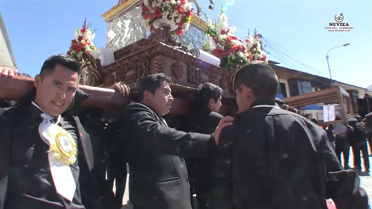 Procesion del Patron Santiago de Cusco 2019