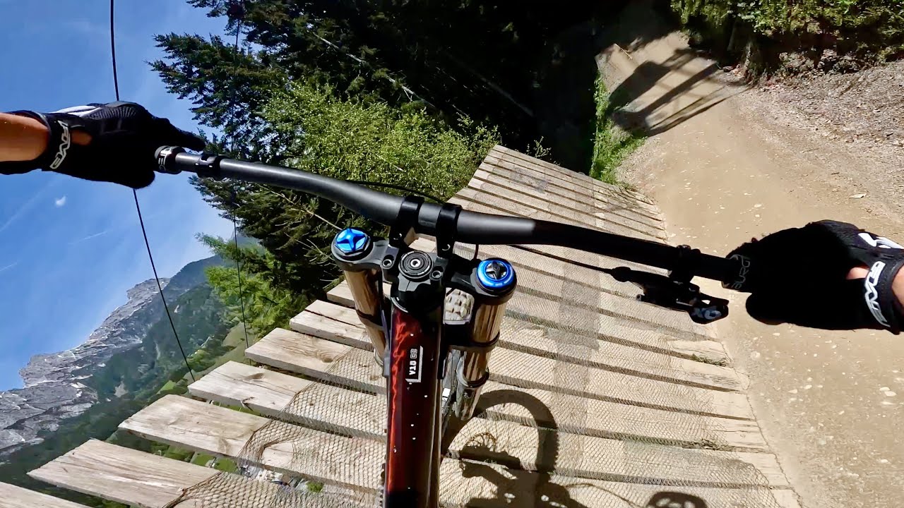 bikepark Leogang 2022 | Flying Gangster - highlights | mtb downhill 4K