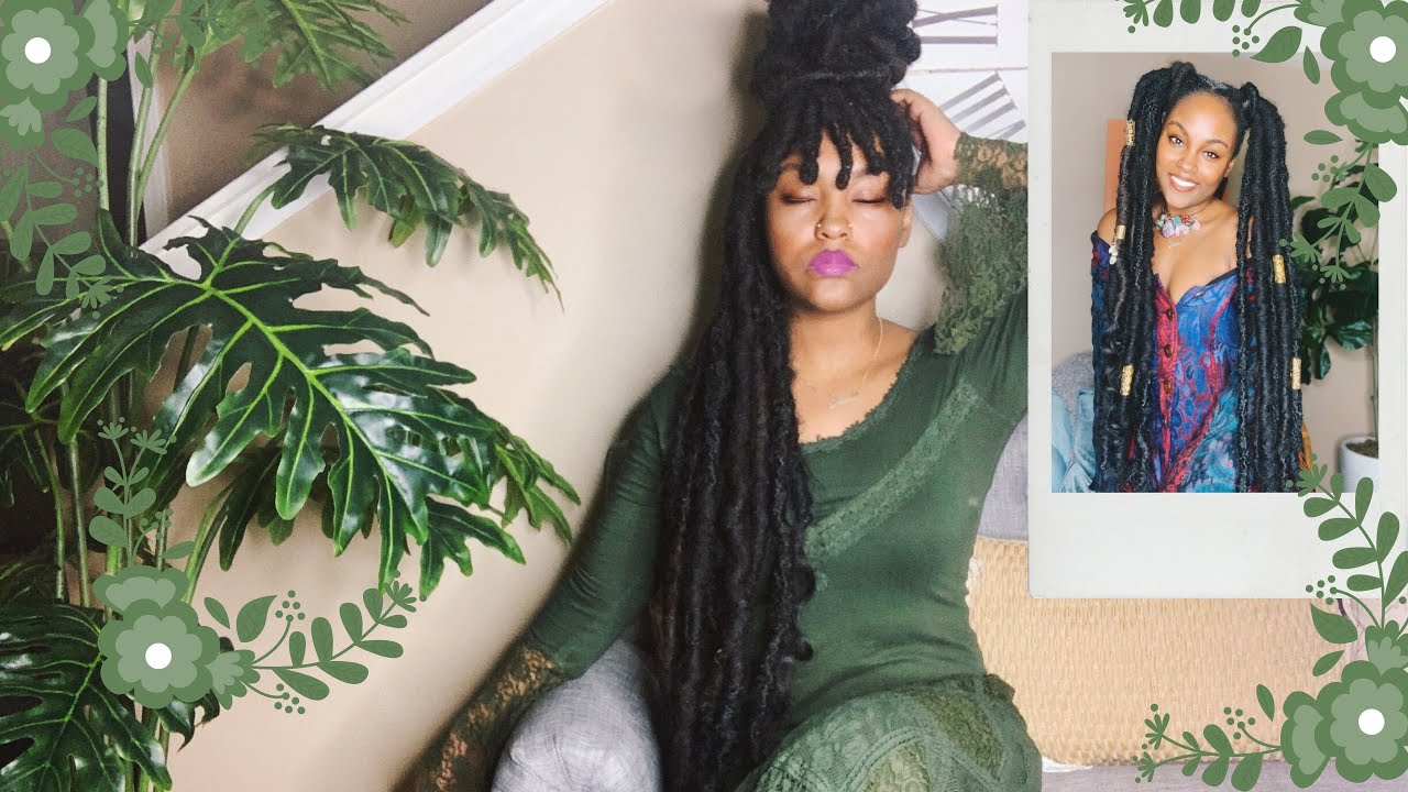 WICKS FAUX LOCS AKA JUMBO FAUX LOCS 2020 !! SUPER LIGHTWEIGHT AND TENSION FREE !! | @MEEKFRO