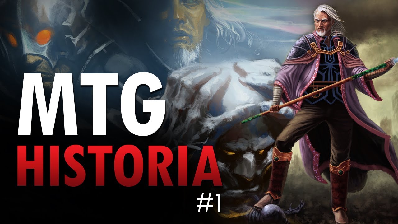 FABUŁA MAGIC THE GATHERING #1 - POZNAJ HISTORIĘ LORE 25 LAT GRY!