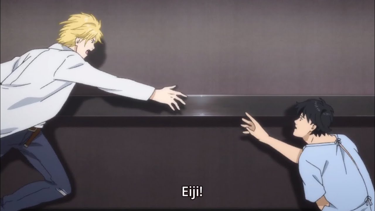 Ash x Eiji moments #31 - Sa-yo-na-ra