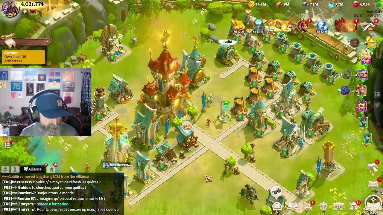 Call of Dragons and Morning Coffee.