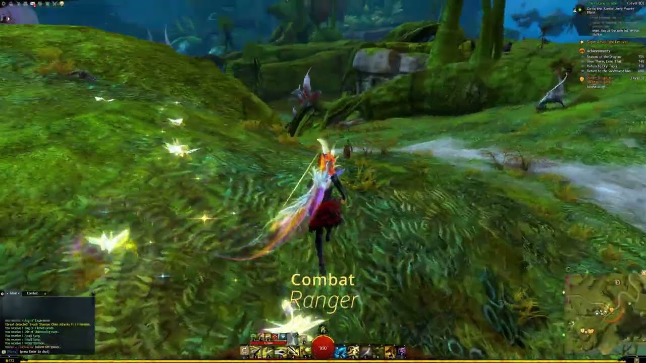 GW2 Legendary Shortbow: Aurene's Wing