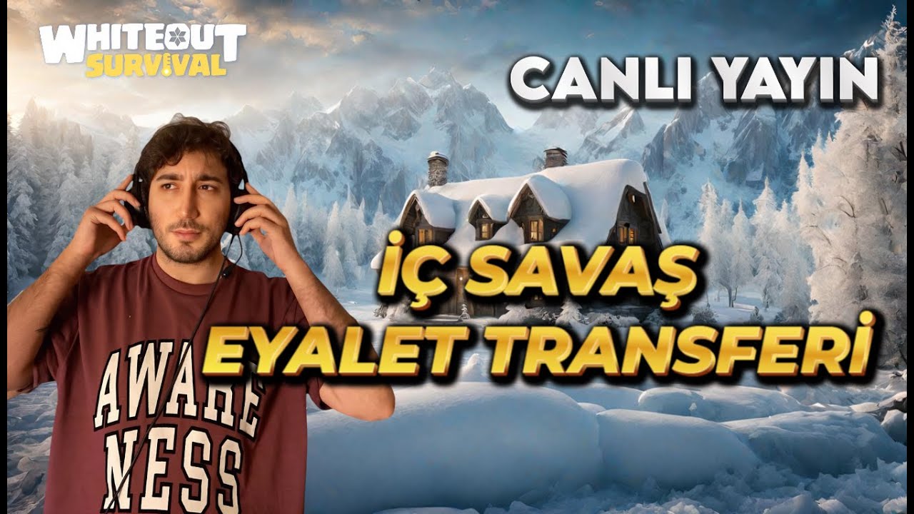 İÇ SAVAŞ ve EYALET TRANSFERİ -  Whiteout Survival