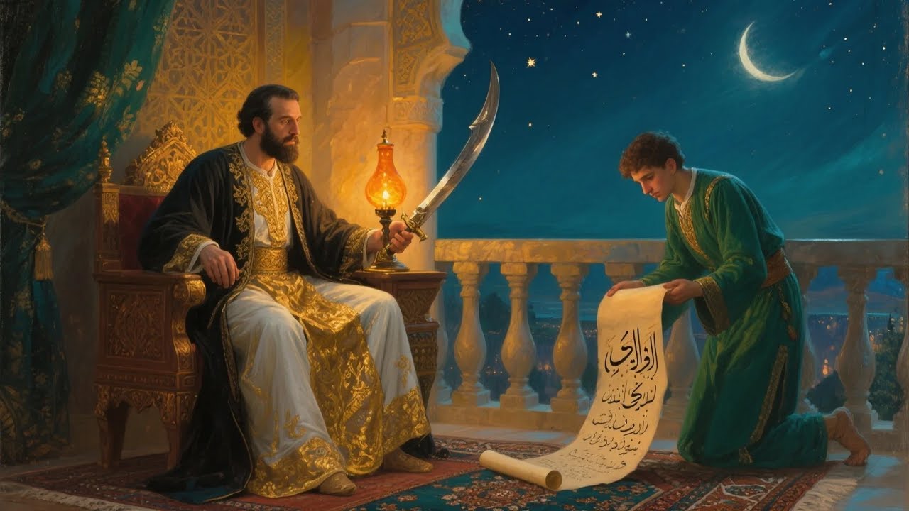 الأمير القاسي أهان الخادمة البكماء ｜ كيف حمته بالخنجر وأذابت قلبه بالدعاء؟ قصة مسموعة #رواية