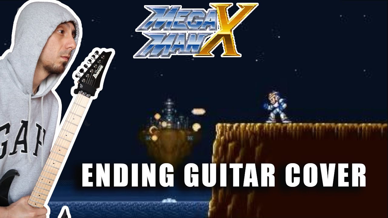 Megaman X  Ending -  Guitar Cover