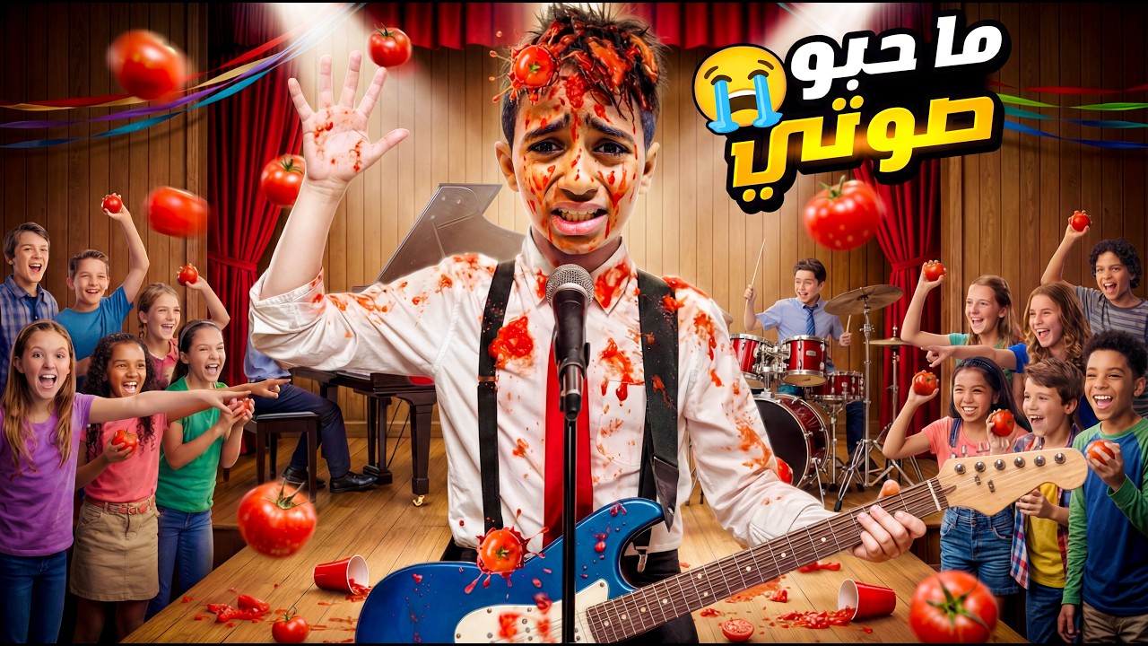 كواليس فرحة رمضان 😱 ادم واياد بهدلونا ف التصوير 💔 كينج مصر راح فيها !!(المشاهد المحذوفه من الاغنيه )