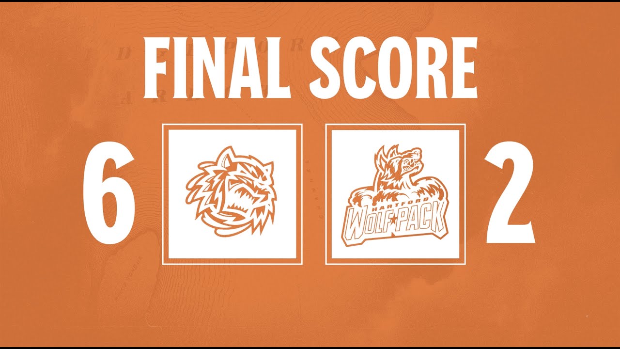 Highlights: Islanders 6 Wolf Pack 2 (Dec. 6, 2025)