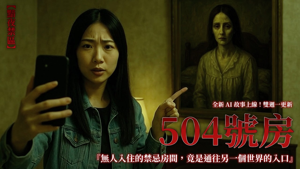 【黯夜禁區】504號房 ┃無人入住的禁忌房間，竟是通往另一個世界的入口