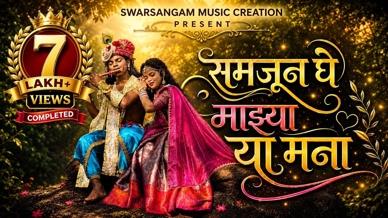 Samjun Ghe Mazhya Ya mana/ Manish Pale/Prashant Kadam/Rashika Ravnang # Trending Song