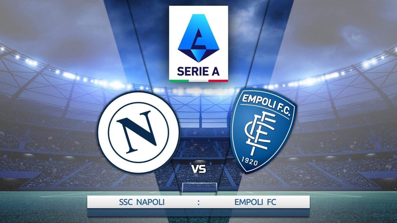 Napoli vs Empoli imanager football 3033