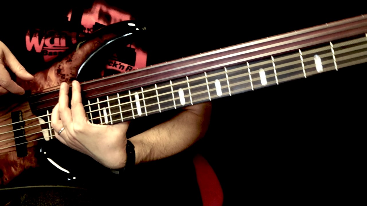 Sunday improvisation with Ibanez Ashula SRAS7 bass and TC Electronic Ditto Looper