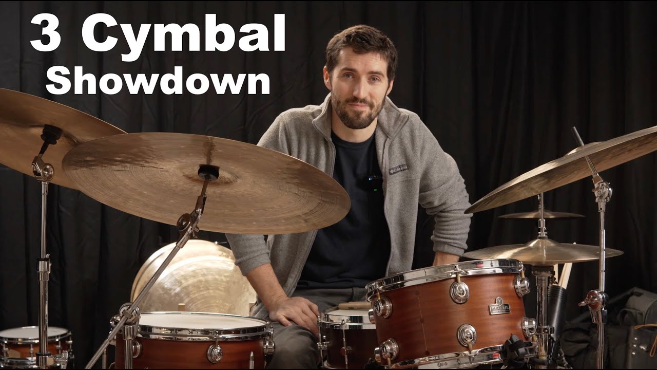 3 Cymbal SHOWDOWN (aka, nerdy cymbal discussion)