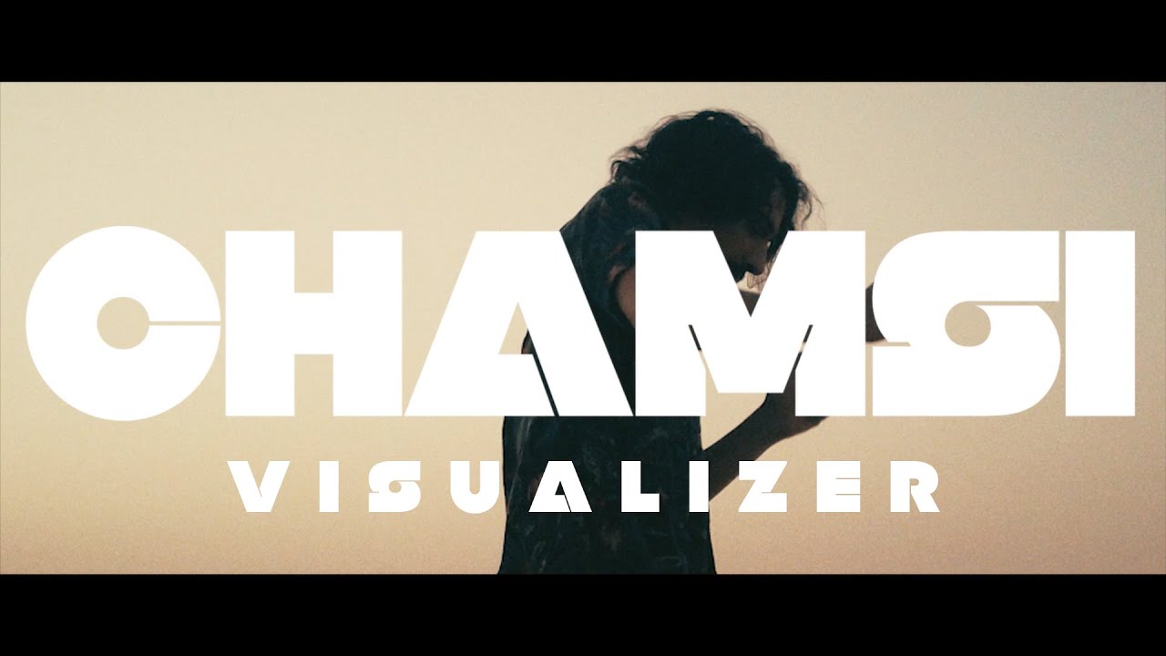 Feras - CHAMSI (Lyric Visualizer)