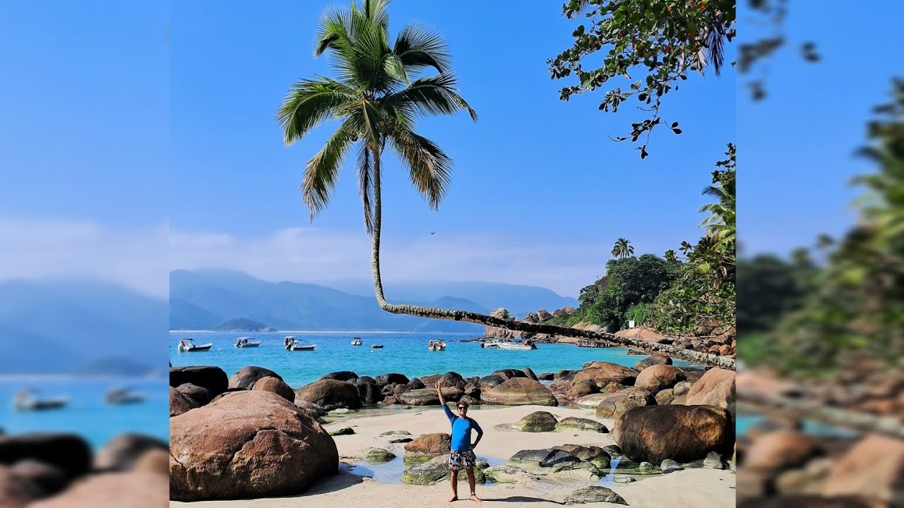 Praia do Aventureiro, o lugar mais perfeito da Ilha Grande (Angra dos Reis - RJ, Brasil)