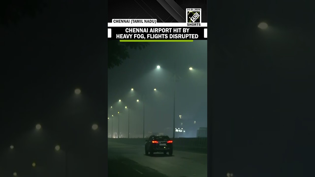 Chennai airport faces major disruptions as dense fog causes multiple flight delays across city