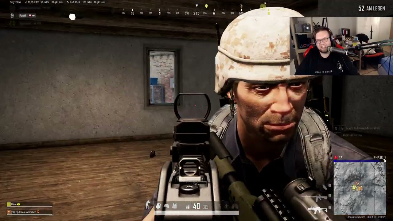 #HoernchenStream vom 13. November 2025 - PUBG