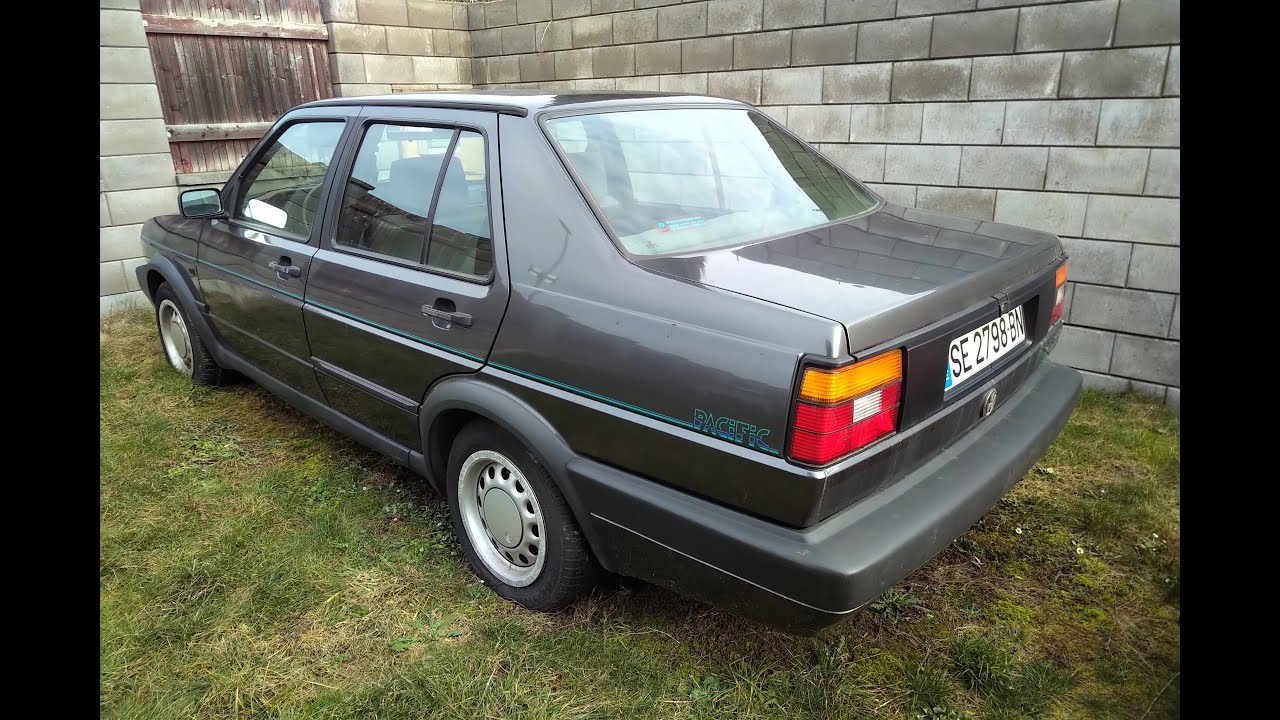 VW Jetta II./MK2 PACIFIC 1.6 5st. Manuál.  BEZ KOROZE, Ohne Rost.