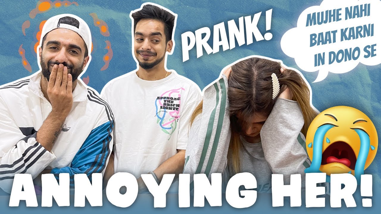 Annoying her prank | Jaa rahi hu mai 😂
