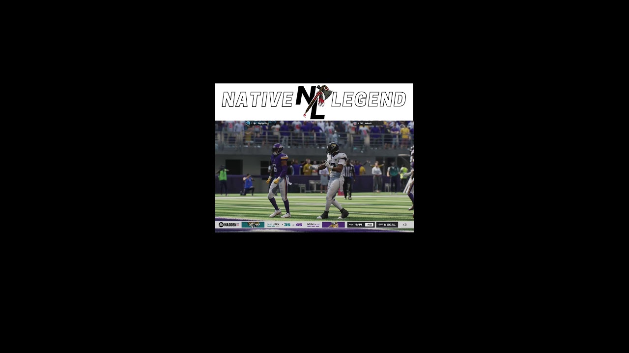 Madden Money Lg week 12 Jags vs Vikings