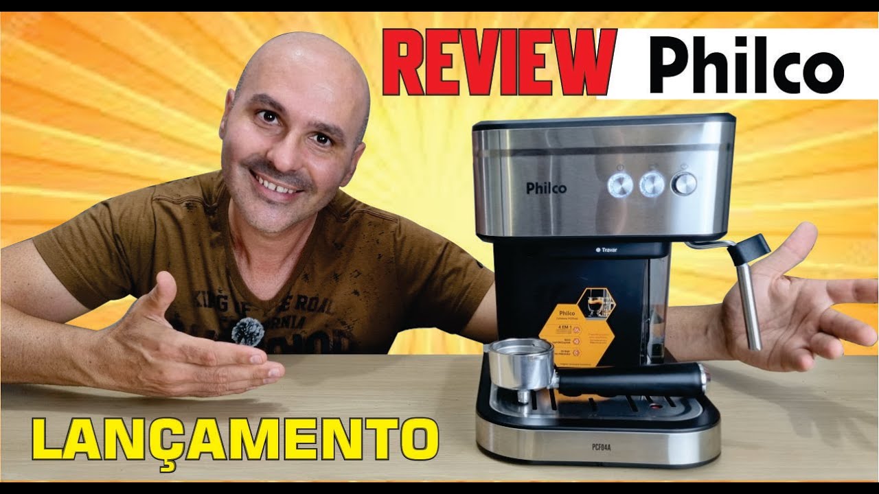 Cafeteira Espresso PHILCO 20BAR PCF04A | REVIEW Completa | Lançamento 2026
