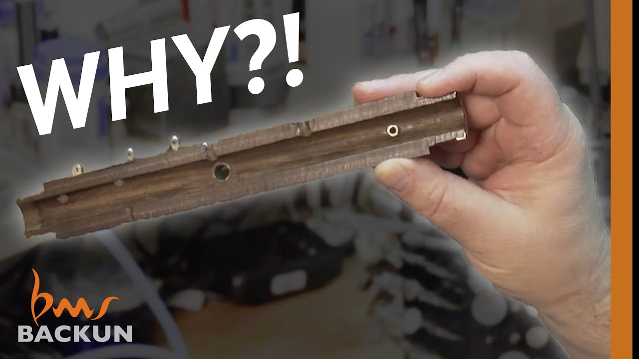 We Cut a Clarinet in Half!? - Understanding Clarinet Tubes