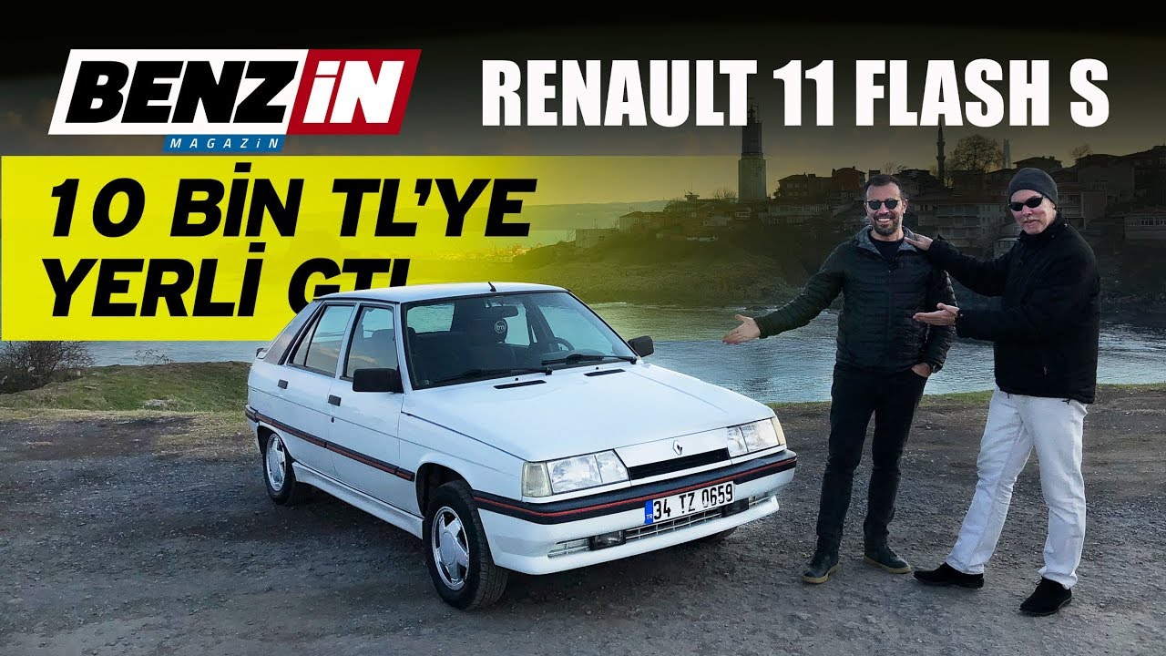 Renault 11 Flash S | 10 bin TL'ye yerli GTI | Bir tur versene