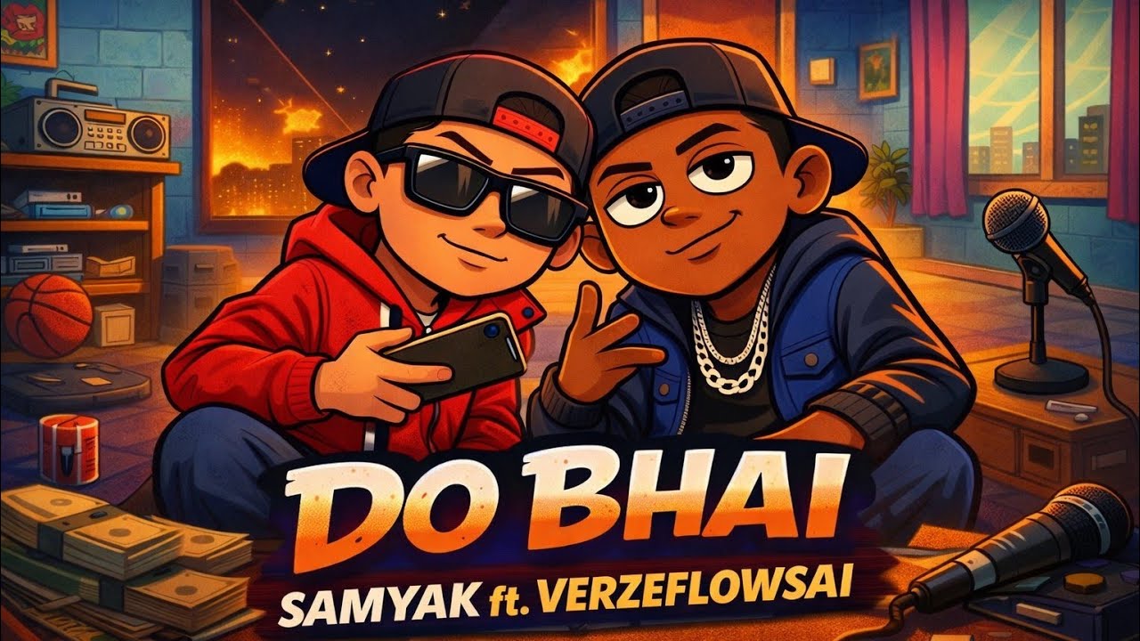 DO BHAI 🔥| SAMYAK X Ft.VerzeFlowsai | Official Music Video 