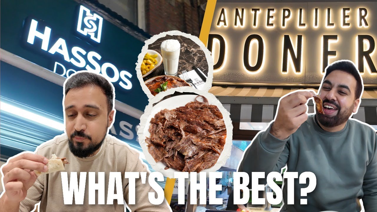 What's the BEST Doner Kebab in North London?