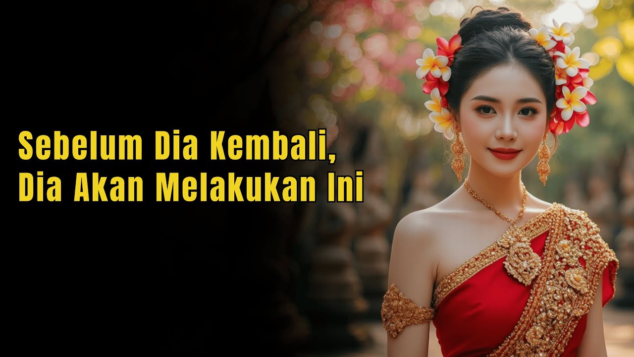 Tepat Sebelum Dia Kembali, Dia Akan Melakukan Ini | Filsafat Stoikisme