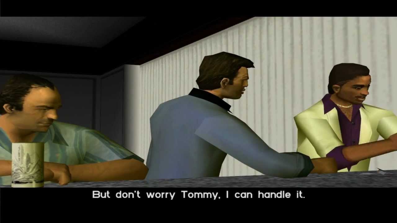 Grand Theft Auto: Vice City - Mission #38 - Bar Brawl