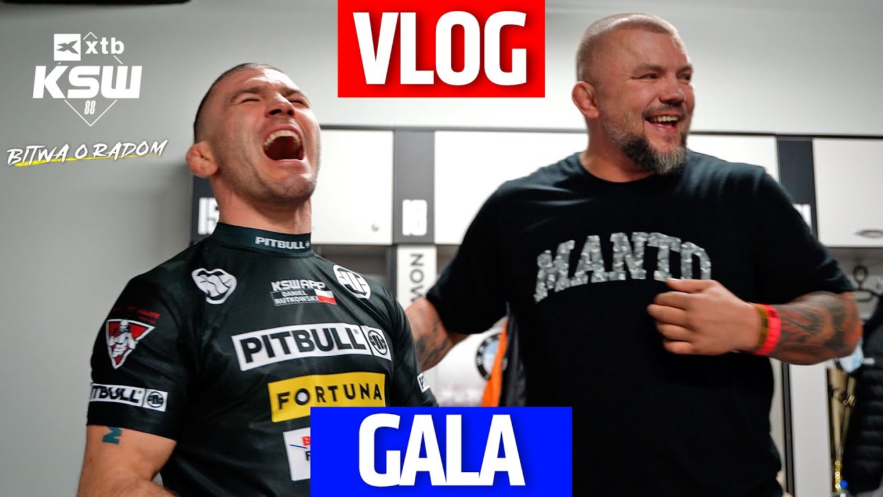 Kulisy gali XTB KSW 88 - KSW Fight Week: Backstage | VLOG