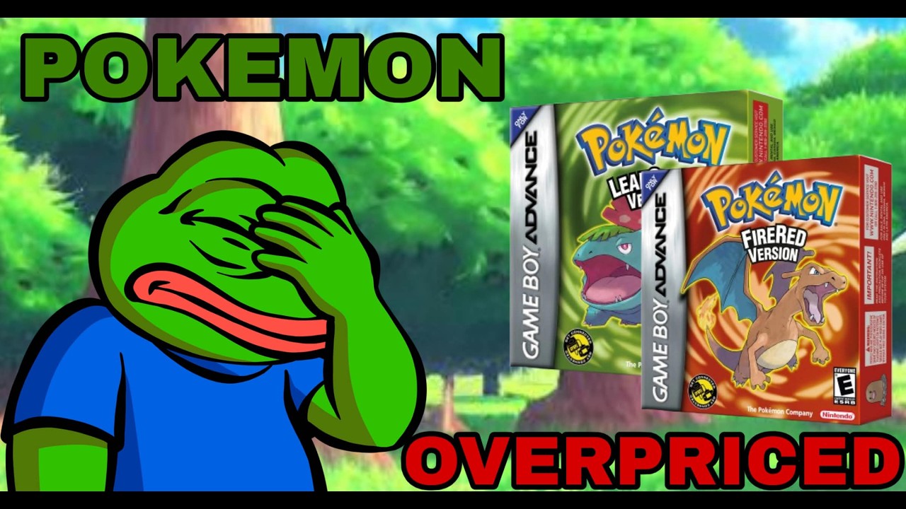 Pokemon FireRed și LeafGreen ajung pe Nintendo Switch !