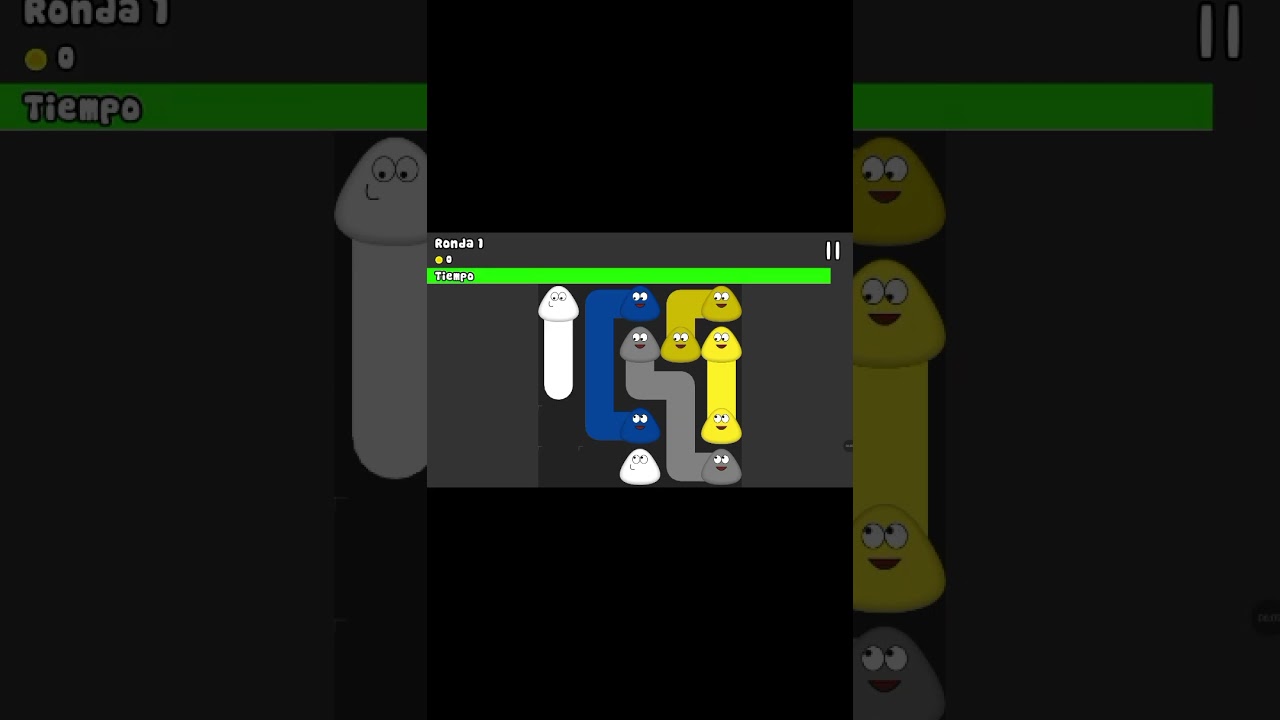 Jugando los juegos de pou 2🤑🤑