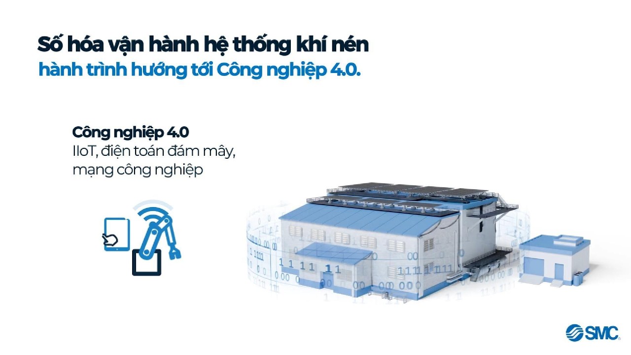 [SMC VN] SỐ HÓA HỆ THỐNG KHÍ NÉN: BƯỚC KHỞI ĐẦU ĐỂ TIẾN ĐẾN SMART FACTORY