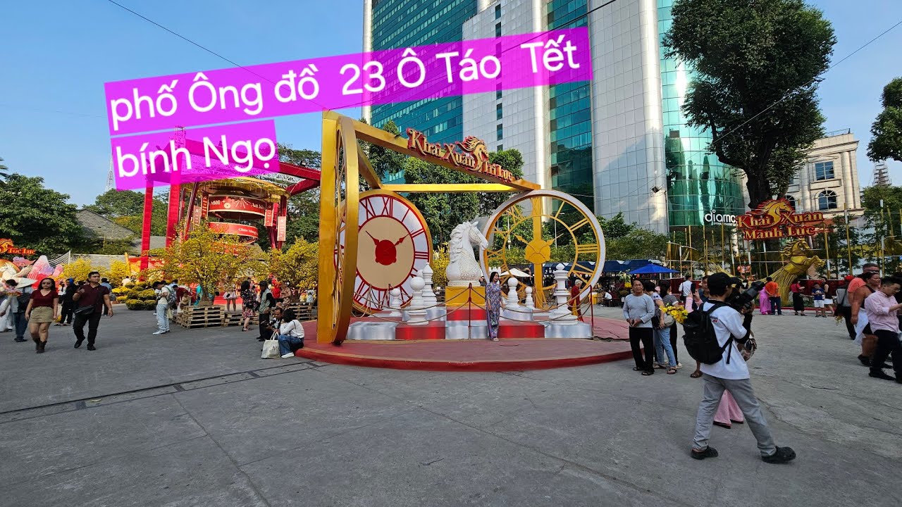 #hộihoaxuân #saigon #chobenthanh #vietkieu #travel #vietnamcountry 