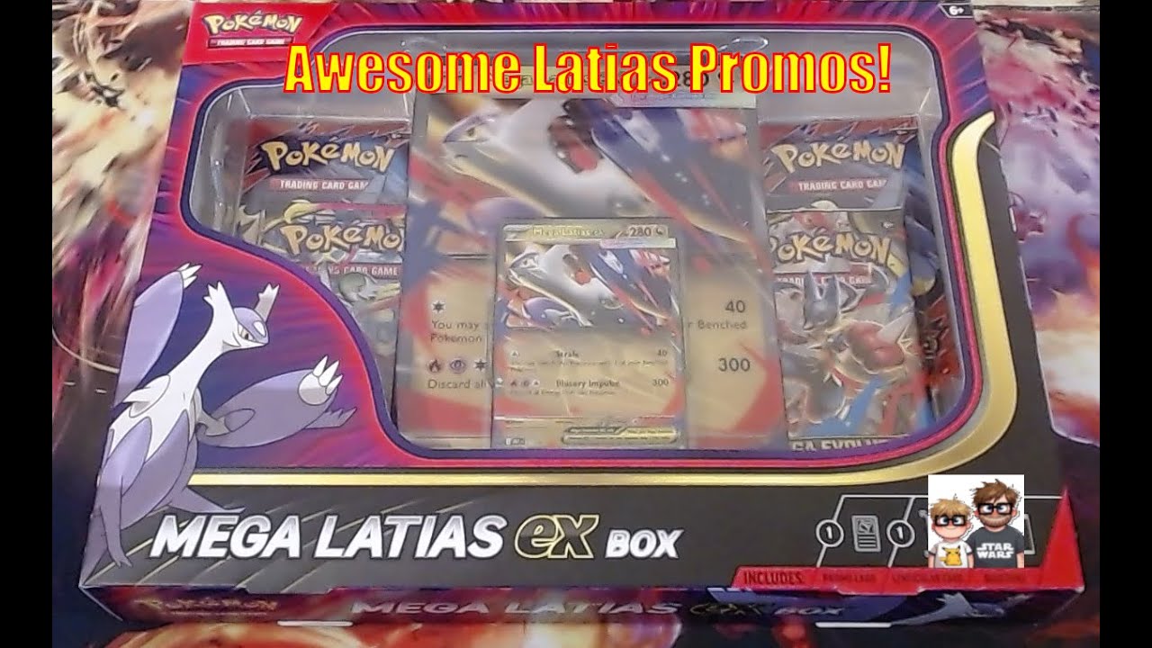 Mega Latias Ex Box Reveal