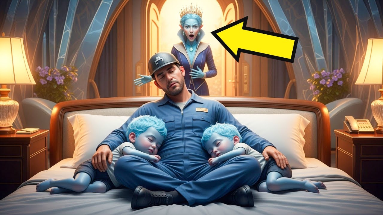 No Nanny Lasted with the Alien Queen's Twins—Until a Human Janitor Did The Impossible | HFY