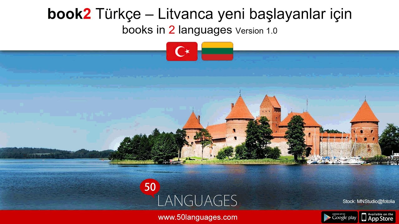 100 derse yeni başlayanlar için Litvanca