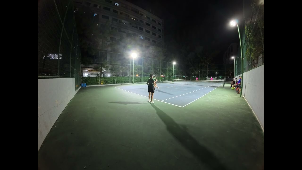 Tina&Jade vs Shella&Rowie part1