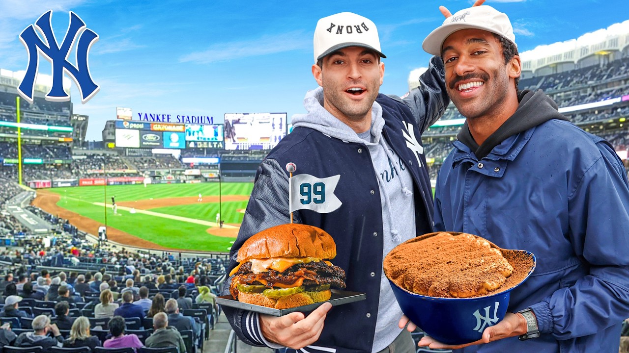 We tried NINE Yankee Stadium Foods in NINE innings (Matt James)