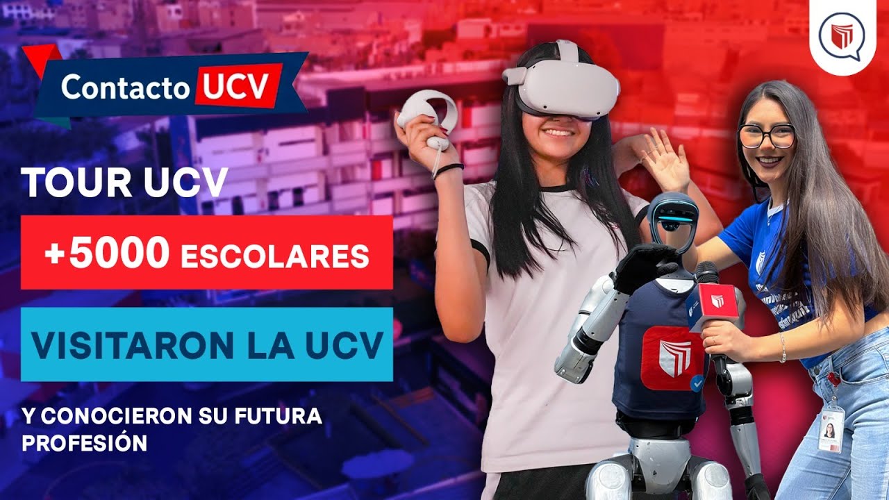 #ContactoUCV | 🔴 Episodio 45 ✨: ¡Más de 5 mil escolares en la UCV - SJL!