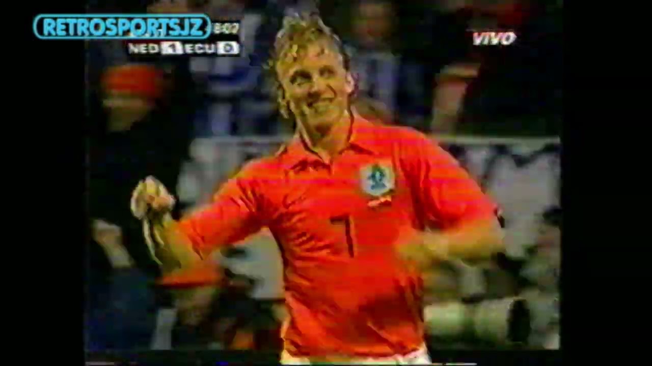 Holanda vs Ecuador - 2006 - Amistoso Rumbo al Mundial de Alemania 2006