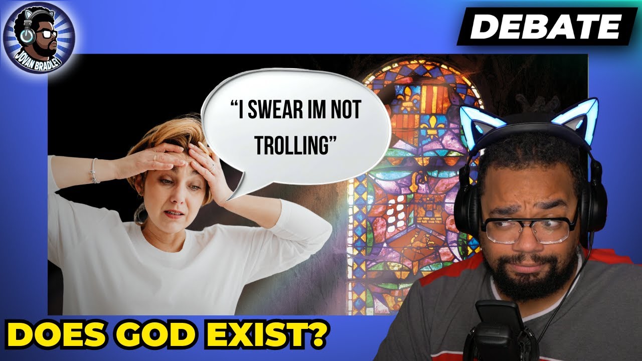 So we all agree this is a TROLL right? || JOVAN DEBATES