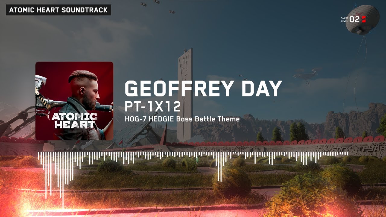 Atomic Heart: Geoffrey Day - PT-1X12 Extended