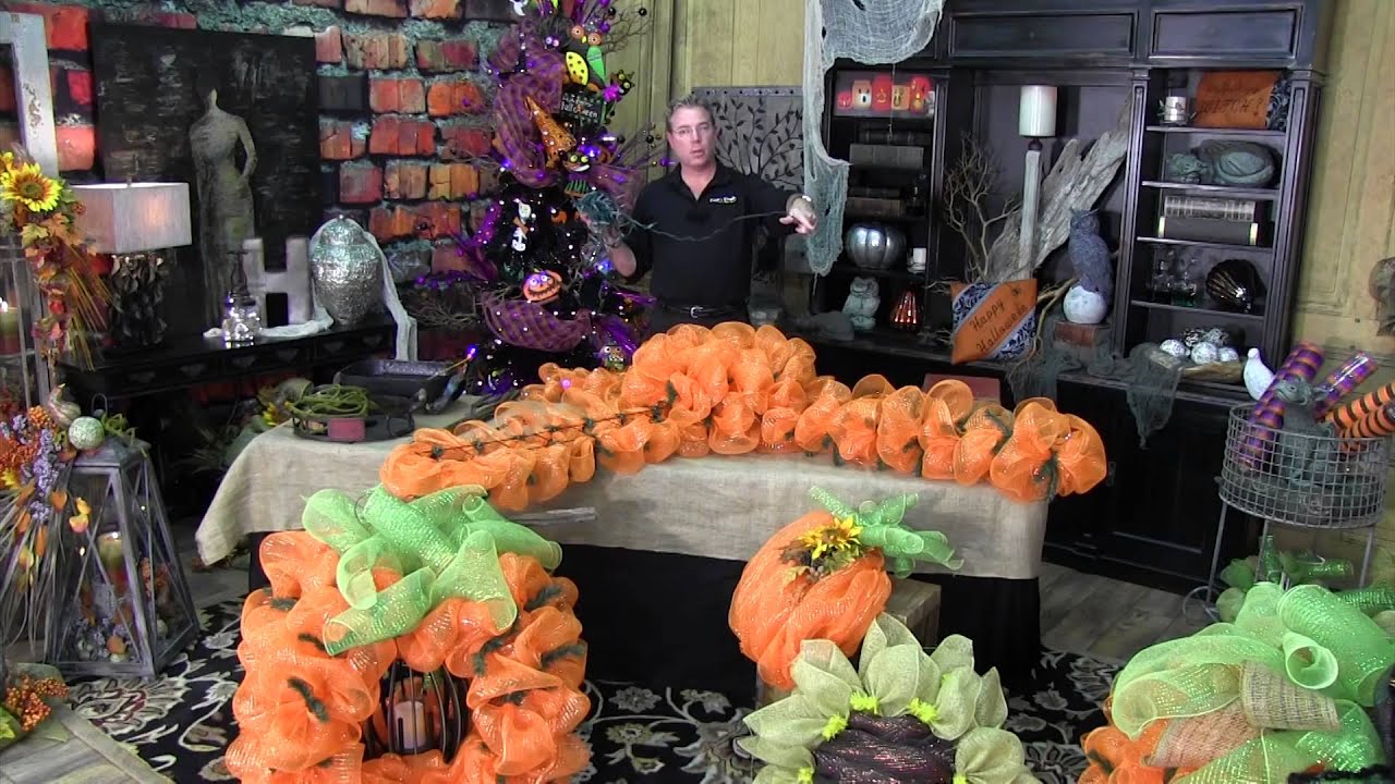 How To Make A Yard Pumpkin - Trees n Trends - Unique Home Decor