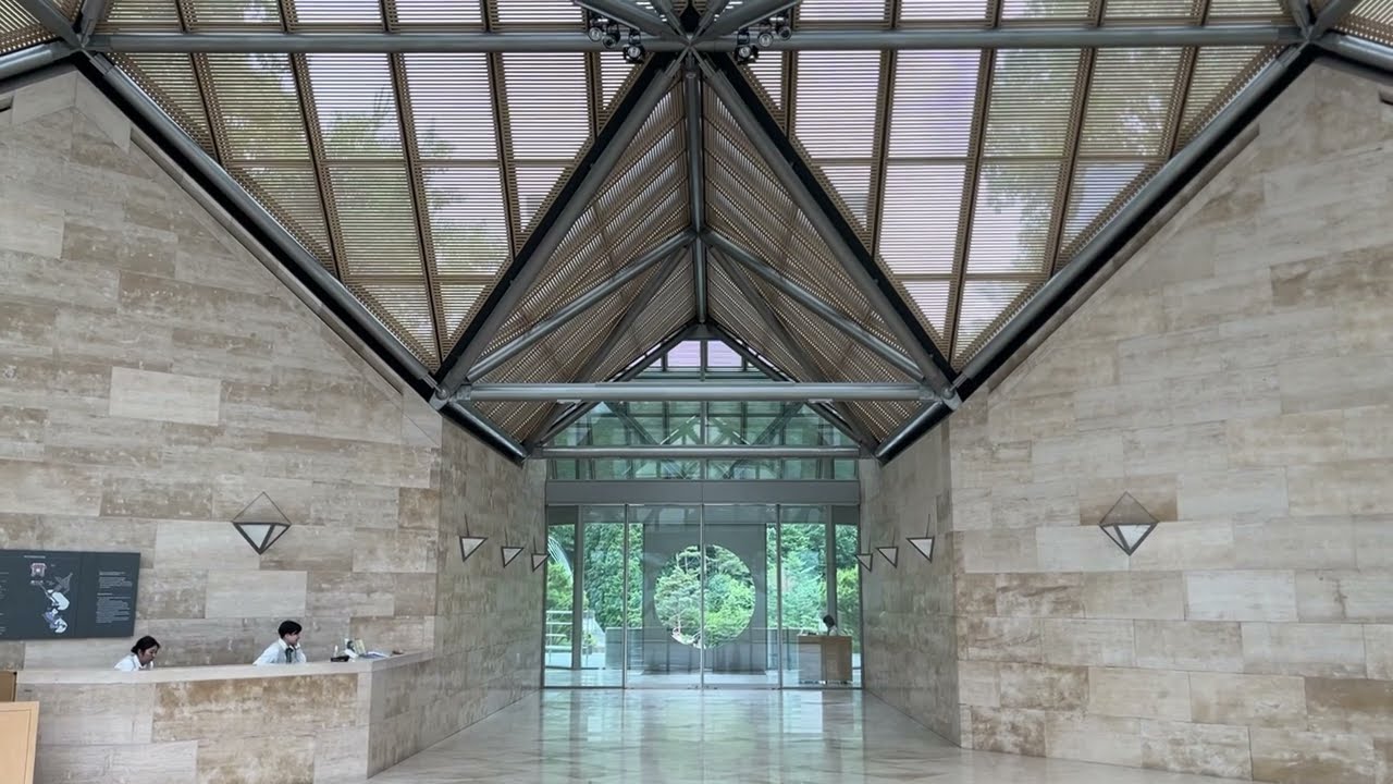 2023年6月6日走訪滋賀縣Shiga以神慈秀明會創辦人命名的美秀美術館 Miho Museum（美術館請得設計大師貝聿銘為其建築設計）