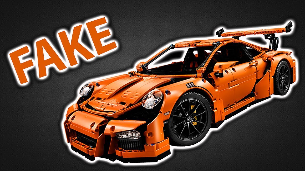 Lepin Technician Kit - FAKE LEGO Technic Porsche 911 GT3 RS